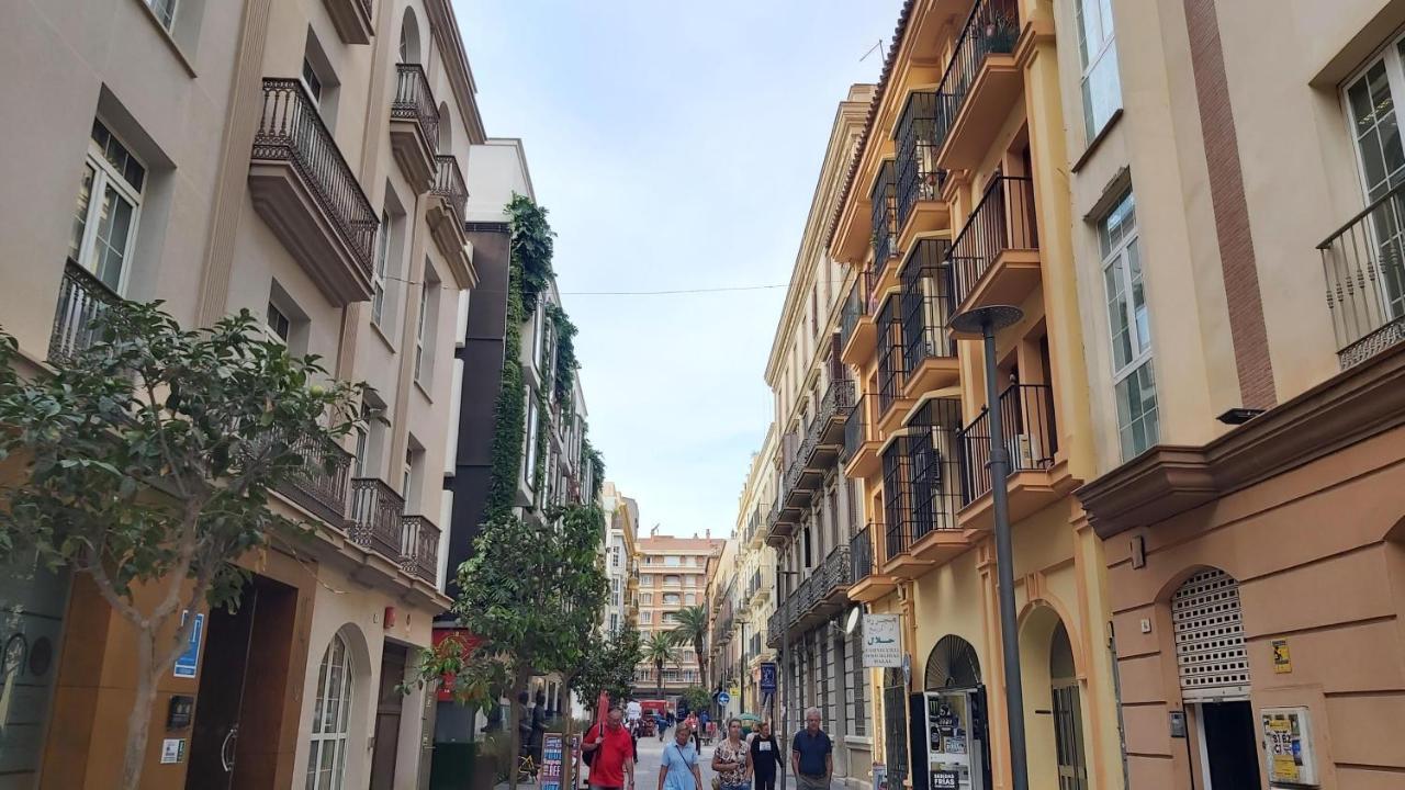Ferienwohnung Del Parque Flats Soho Barroso Málaga Exterior foto