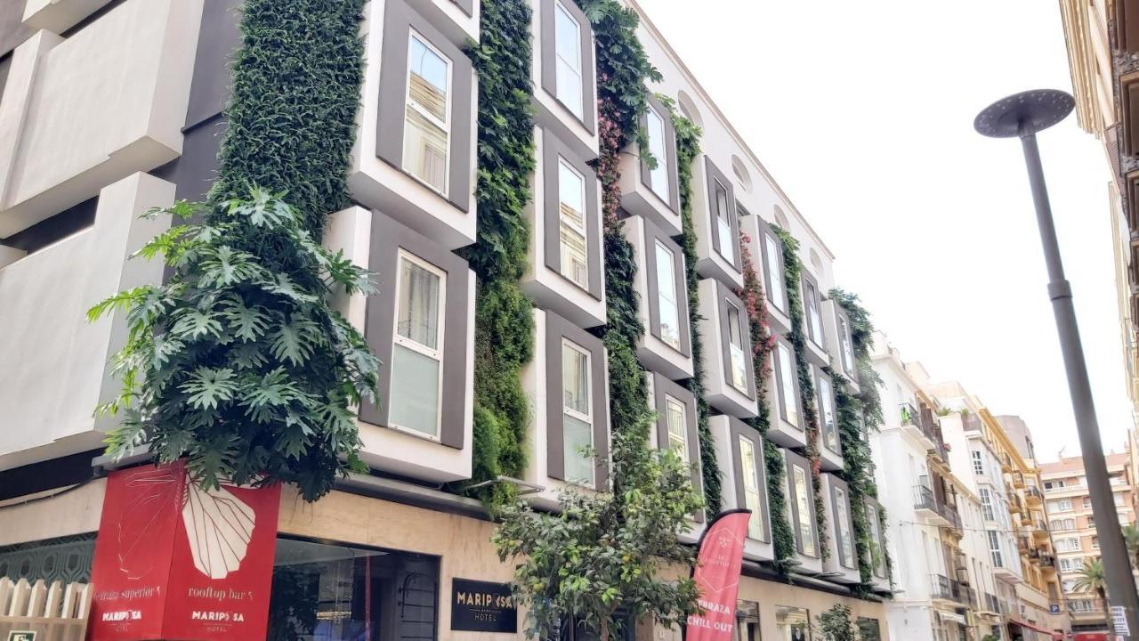 Ferienwohnung Del Parque Flats Soho Barroso Málaga Exterior foto