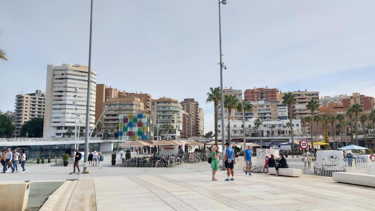 Ferienwohnung Del Parque Flats Soho Barroso Málaga Exterior foto